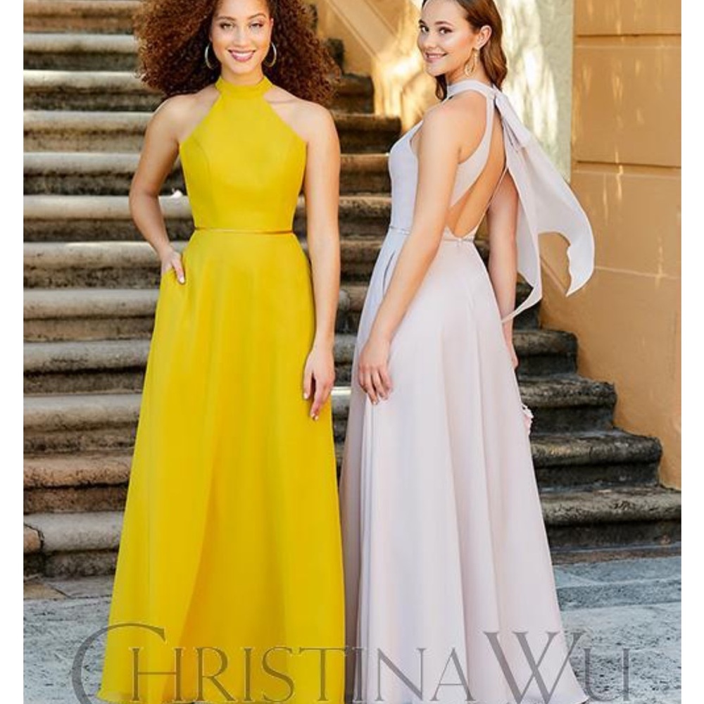 Christina Wu dress